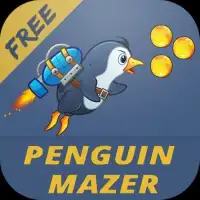 Penguin Mazer Screen Shot 0