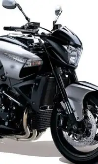 Motorcycles Jigsaw Puzzle Screen Shot 0
