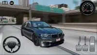 Driving BMW M 760i New Drift Simulator Screen Shot 0