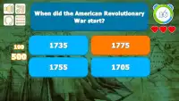 Trivia History Quiz Screen Shot 3