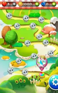 Candy Day : Piggy's Land Screen Shot 5