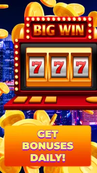 Casino online - vegas slots fire Screen Shot 0