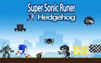 Super Sonic Runer Adventure Screen Shot 0