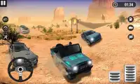 Off-Road Outlaws 3D 2019 - 4x4 Offroad Rally Screen Shot 0