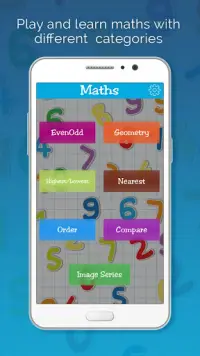 Maths Activity age 5-15 Screen Shot 0