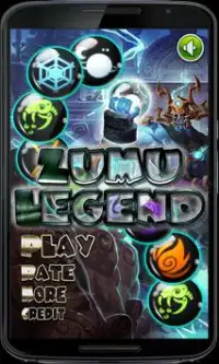 Zumu Legend Free Screen Shot 0