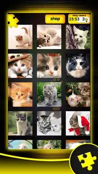 Kitty Jigsaw Puzzles Free Screen Shot 0