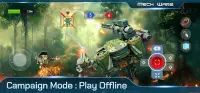 Mech Wars Online Robot Battles Screen Shot 1