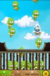 Falling Birds Lite Screen Shot 6