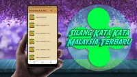 Jawapan Silang Kata Malaysia Screen Shot 0