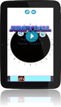 Jumpy Ball Screen Shot 1