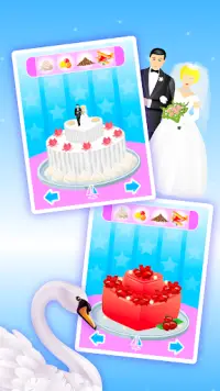 صانعي الكعك - لعبة طبخ Screen Shot 1