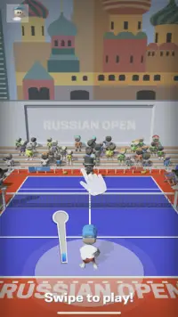 Tropical Tennis World Tour Screen Shot 4