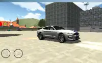 Mustang Car Drive Drift Simulator Screen Shot 1
