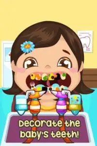 Dentist office 2 baby game Screen Shot 4