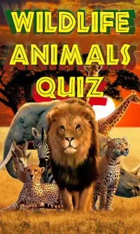 Animals Quiz - Wild Creatures Educational Trivia Screen Shot 0