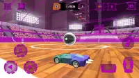 Super RocketBall - Car Soccer Screen Shot 7
