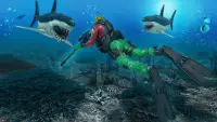 Whale Shark Attack FPS Sniper - Shark Hunting Game Screen Shot 5