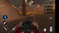 Death Racing Car 3D Screen Shot 0