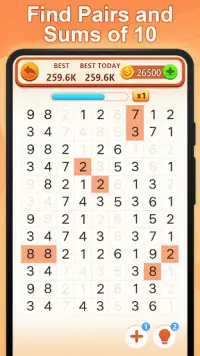 Number Match - Brain Game Screen Shot 0