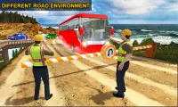 Drive Hill Coach Bus Simulator Jogo de Ônibus 2019 Screen Shot 1