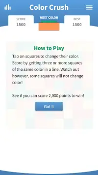 Color Crush · Matching Puzzle  Screen Shot 2