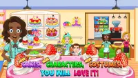 My Town : Bakery - Cooking & Baking Game for Kids Screen Shot 1