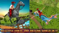 Dragon world flying simulator Screen Shot 3