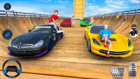 Real Car Games: GT Car Stunts Screen Shot 2