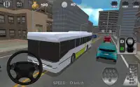 Bus Simulator 3D 2016 : City Screen Shot 2
