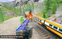 ट्रेन रेसिंग सिम्युलेटर 2019: मुफ्त ट्रेन सिम Screen Shot 3