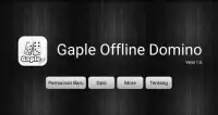 Gaple Offline 2018 Screen Shot 0