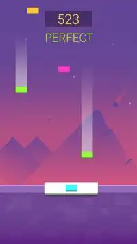 Pink Piano vs Tiles 3: Free Music Game Screen Shot 5