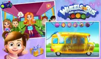 Wheels On Bus Kids Activities Screen Shot 3