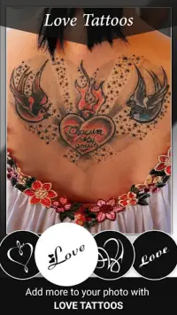 Tattoo Design - Tattoo Photo Editor for Boys Screen Shot 1