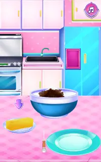 العاب طبخ كوكي شوكولاط - العاب البنات الطبخ Screen Shot 0