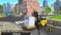 Construction City Truck Games Screen Shot 3