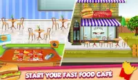 Restaurant Builder: Craft & Design Fast Food Café Screen Shot 12