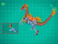 Robot Therizinosaurus Toy War Screen Shot 4