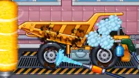 รถบรรทุกก่อสร้าง เกมสำหรับเด็ก Screen Shot 4