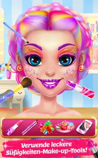 Candy Makeup - Süßer Salon Screen Shot 1