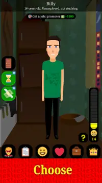 LuckyLife - Life simulator Screen Shot 0