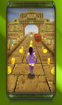 Warrior Princess run - Road To Temple Screen Shot 4