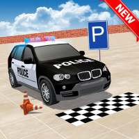 Real Modern Prado Police Car Parking Game 2021