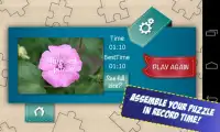 Flowers Jigsaw Puzzles Screen Shot 6