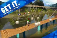 Kids Stunts Water Park Jumping Simulator Game Screen Shot 2