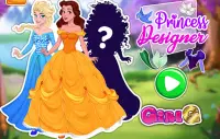Princess Designer - Dress up games for girls Screen Shot 0
