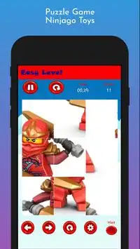 Puzzle Ninjago Toys Screen Shot 4