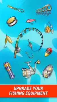 Fishalot - free fishing game 🎣 Screen Shot 3