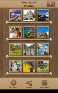 Free Jigsaw Puzzles Screen Shot 7